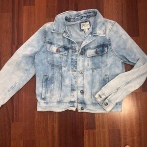 Light Wash Denim Jacket